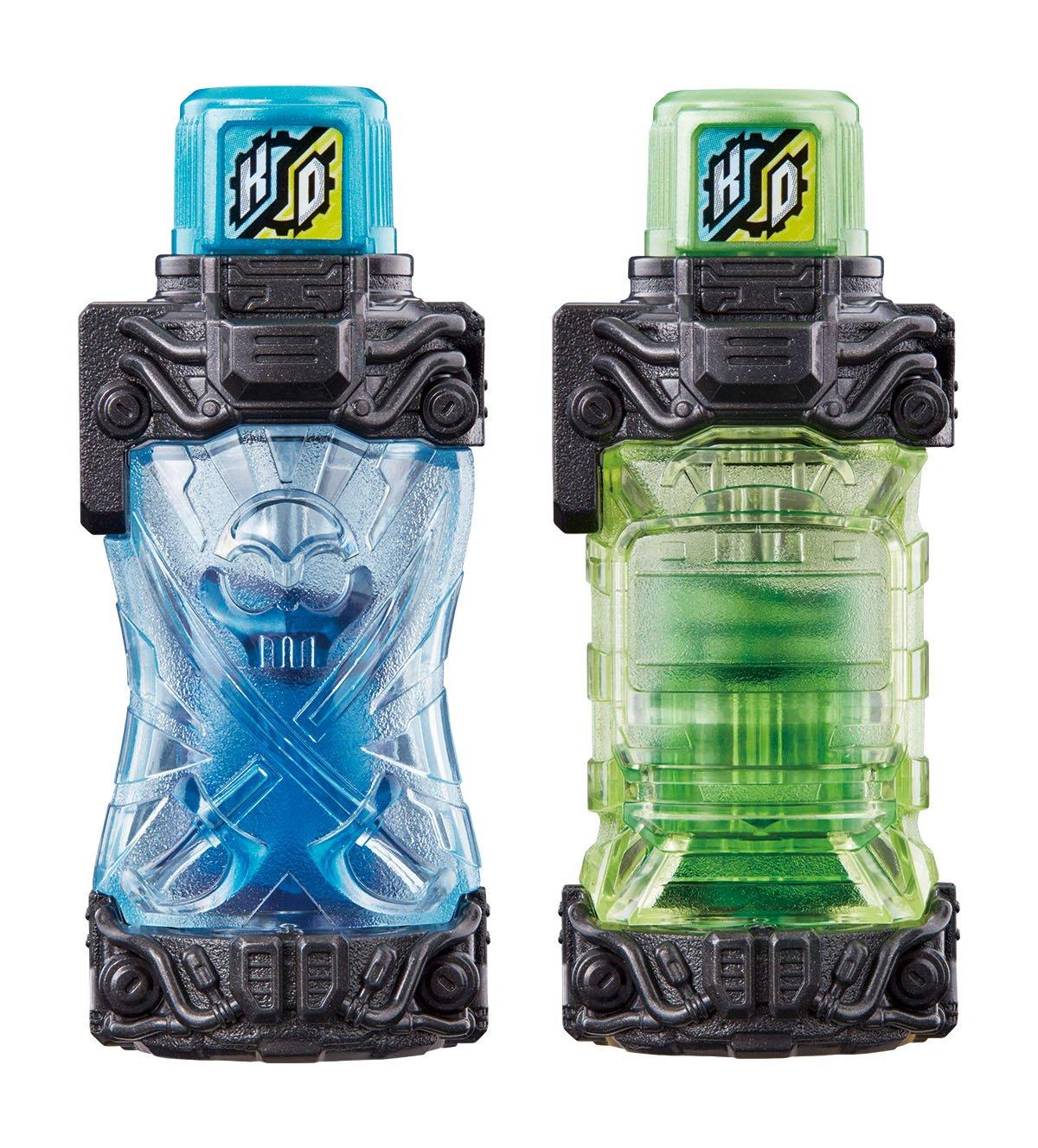 

Kamen Rider Build DX Kaizoku Ressha Full Bottle Set