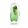 Versatile Cocktail & Collins Glass Set