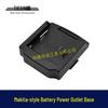 Mubudian Three-Pin Battery Adapter for Maketa Lithium Battery Modification 02861