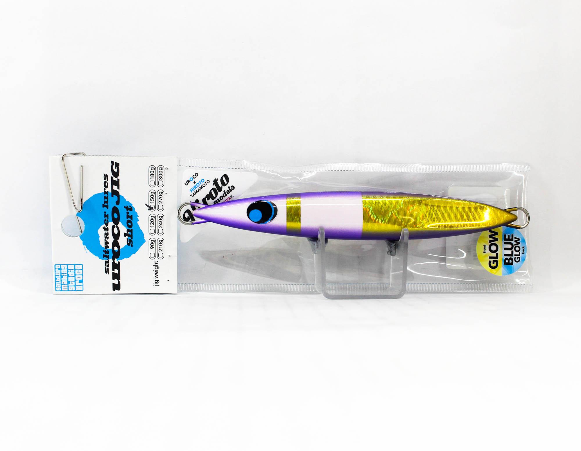 

Uroco Metal Jig Uroco Short 150 grams Hiroto 260 (9864)