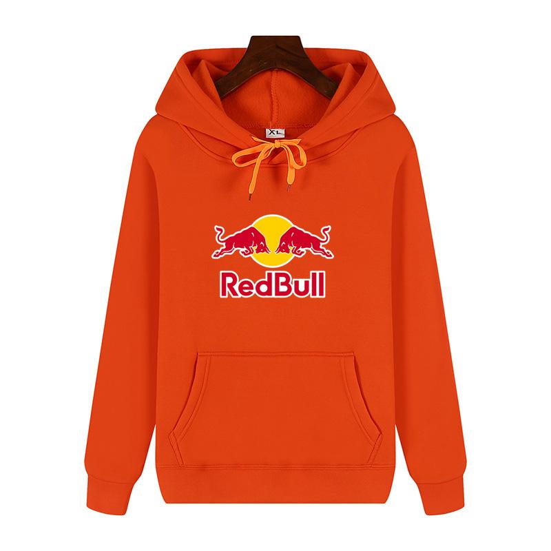 Men Women Long Sleeve Red Bull Printing Hoodies Sweatshirt Mens Casual Hoody Fashion Hip Hop Streetwear Pullover Sudaderas