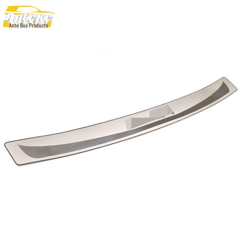 

Применимый Ярис Задний Защитный Блеск: Аксессуар - педаль защиты багажника из нержавеющей стали.