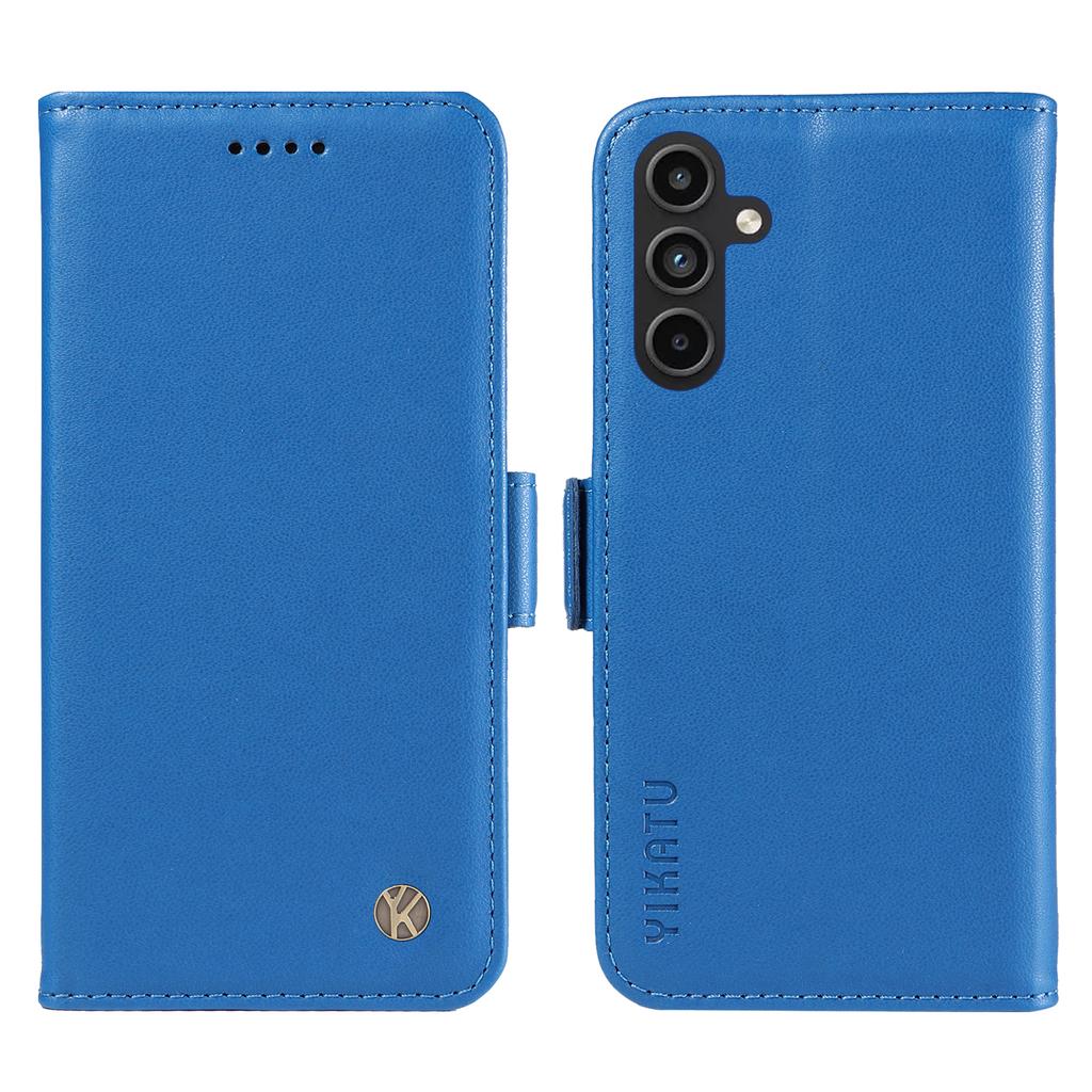 YIKATU YK-003 Für Samsung Galaxy A15 4G Lederhülle Brieftasche Kartenfächer Handyhülle Großhandel