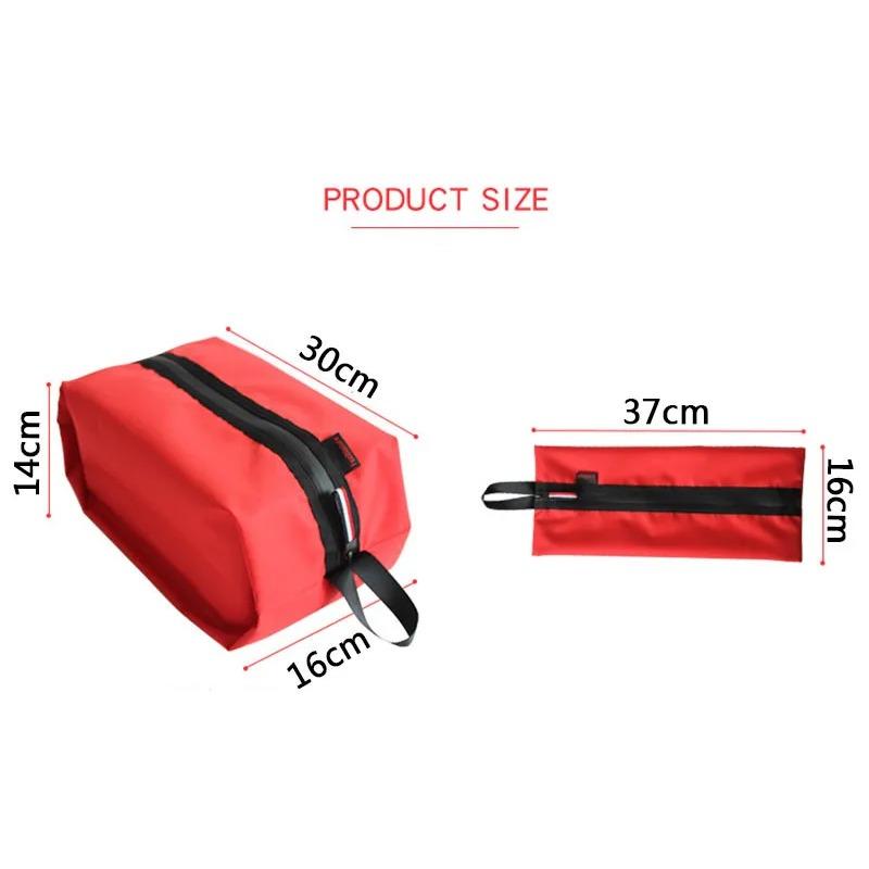 Durable Ultralight Waterproof Oxford Washing Gargle Stuff Bag Outdoor Camping Hiking Travel Storage Bag Water-resistant
