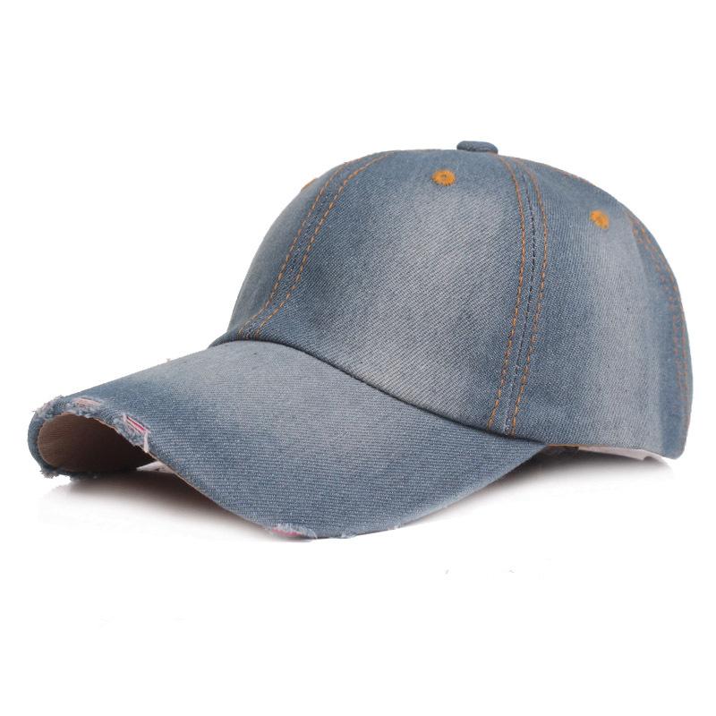

Джинсовая бейсболка, женская шляпа от солнца, мужская шляпа, кепка с козырьком от солнца серый