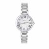 Ladies Watch Fashion Pointer Roman Face Diamond Quartz Waterproof Steel Belt Temperament Watch