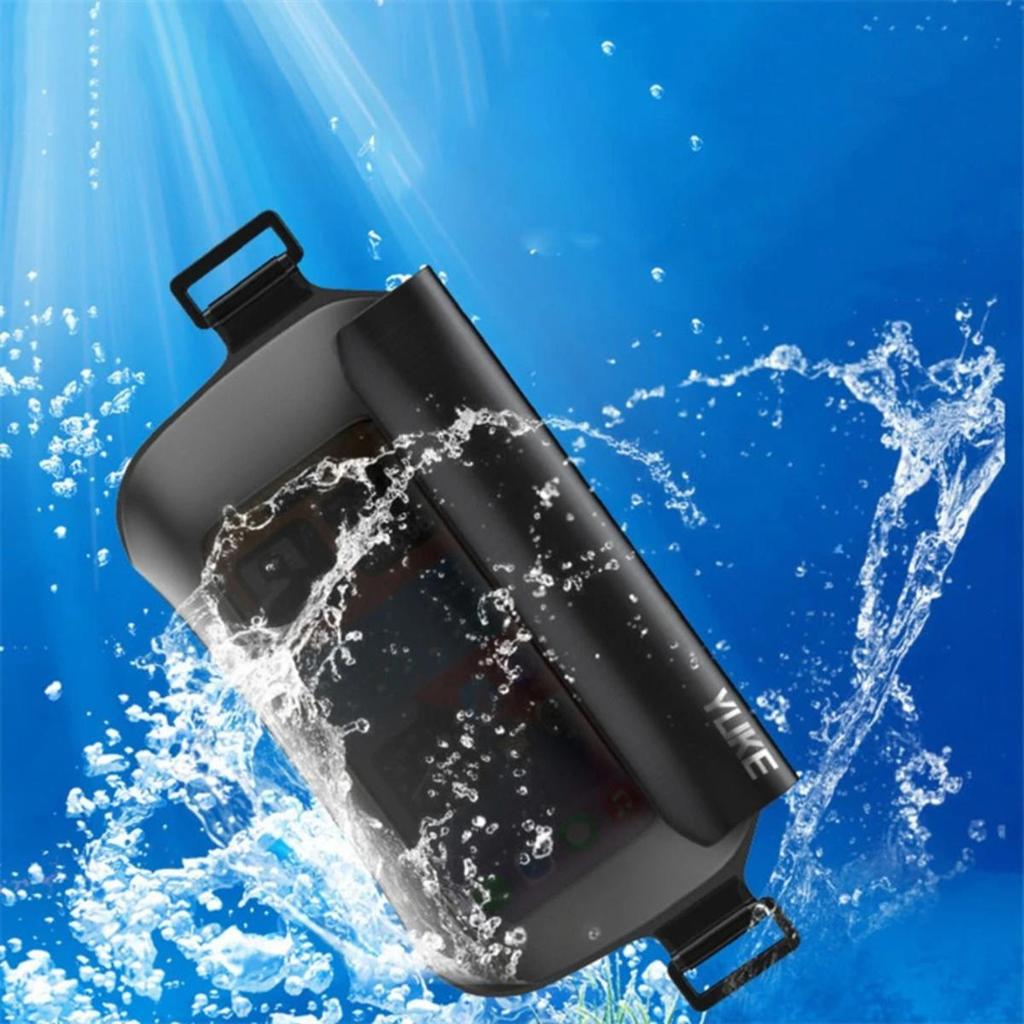 Waterproof Sealing Drift Diving Swimming Waist Bag Touchscreen Transparent Photo Waterproof Bag Underwater Dry Bags for Phone