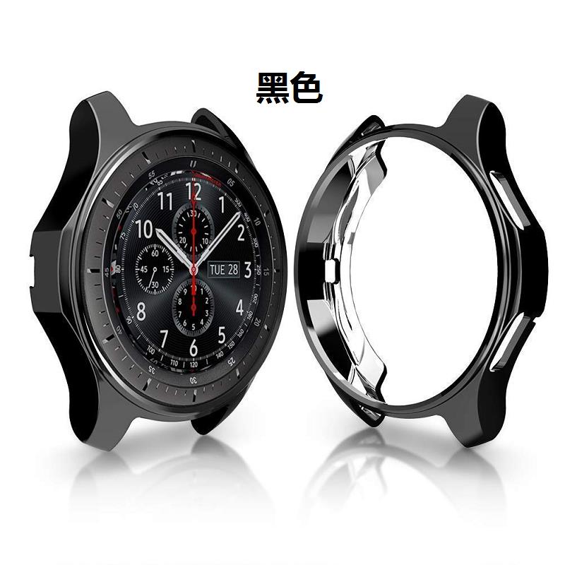 Protective Case For Samsung Galaxy Watch 46mm 42mm Case Protector Frame Cover Soft TPU Shell For Samsung Smart Watch 46mm/42mm 7