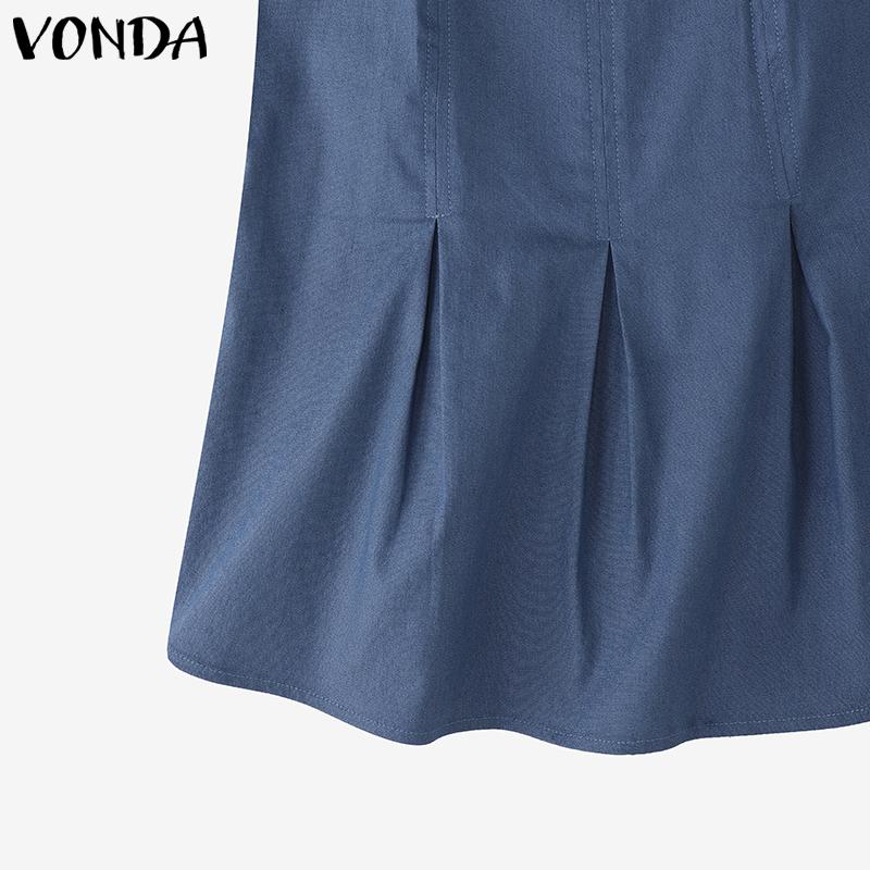 VONDA Women Strap Sleeveless Elastic Back Tank Tops Casual Camisole