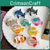 And Stylish Fun Mini Hair Clips Featuring Delightful Sea Creatures For Women