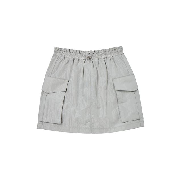 Rap Banding Cargo Nylon Skirt Ar2Ws463