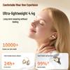 Chongke Open-Ear Clip Bluetooth Headphones for Sports
