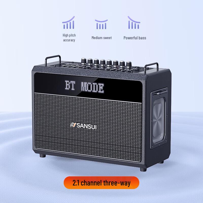 Sansui G16 Portable Karaoke Speaker System