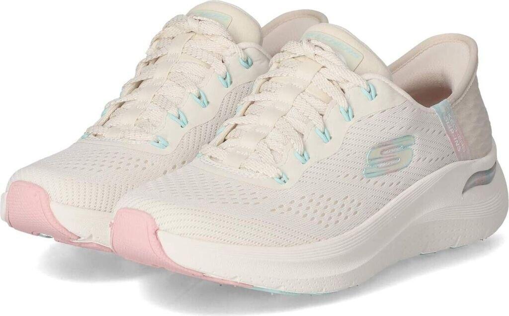 Sneakers Skechers Arch Fit 2 0 Easy Chic Sneaker Natural Pink