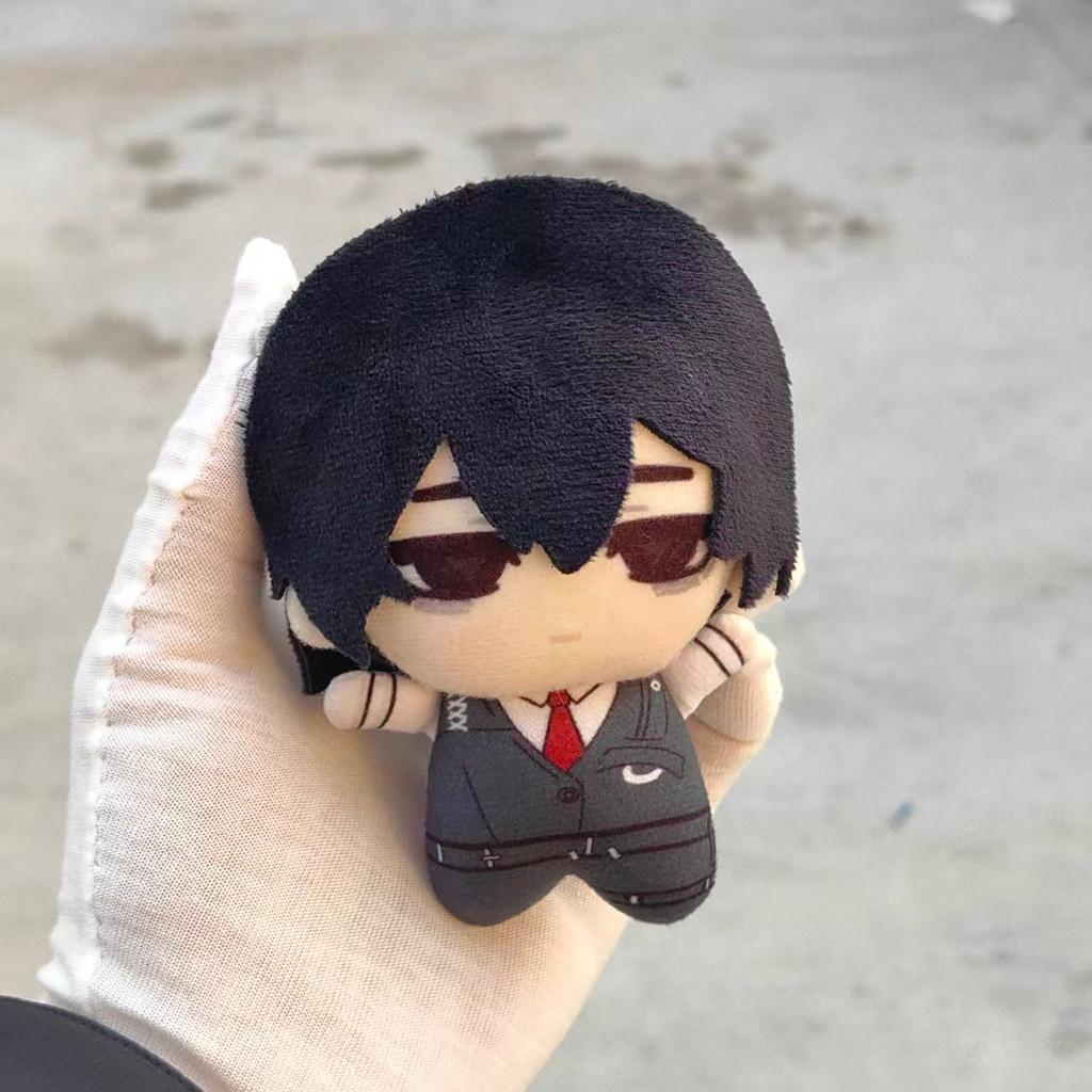 Limbus Company Plush Toy 10cm Cotton Filled Figure With Squeaky Sound For Collectors