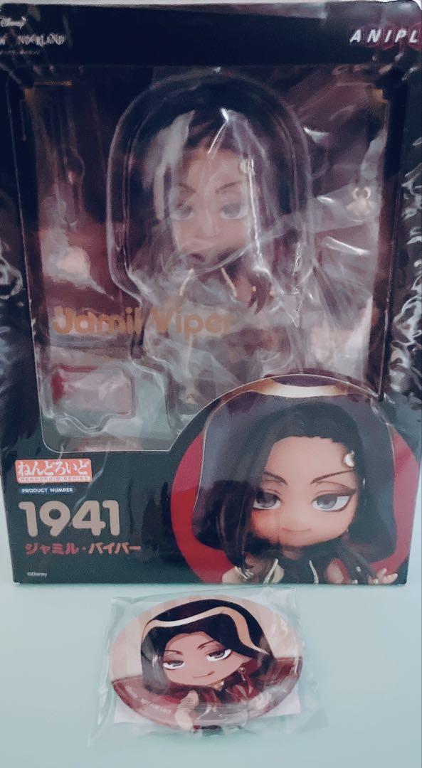 

[USED] Twisted Wonderland Jamil Nendoroid with bonus badge