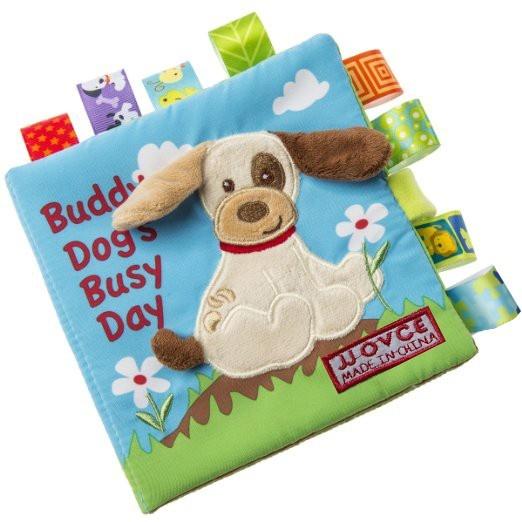 Soft Books Baby Early Cognitive Development My Quiet Book Baby Goodnight Educational Unfold Cloth Boo