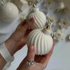 Top Quality Silicone Mould for DIY Christmas Tree Ball Candle - Reusable round Craft Mould for Holiday Decor & Jewelry Making