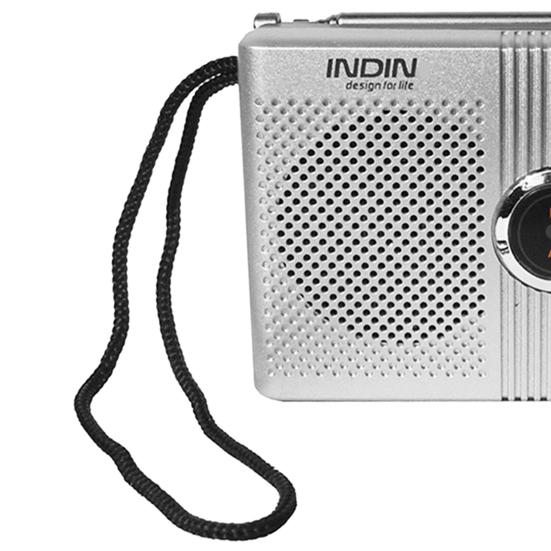 BC-R21 Bærbar Radio Sterkt Signal Multifunksjonell Innebygd Høyttaler Fullt Bånd FM Stereo Radio for Eldre