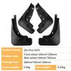 BYD Qin Plus 2025 Mudguards: Cross-Border Car Tire Modification Parts