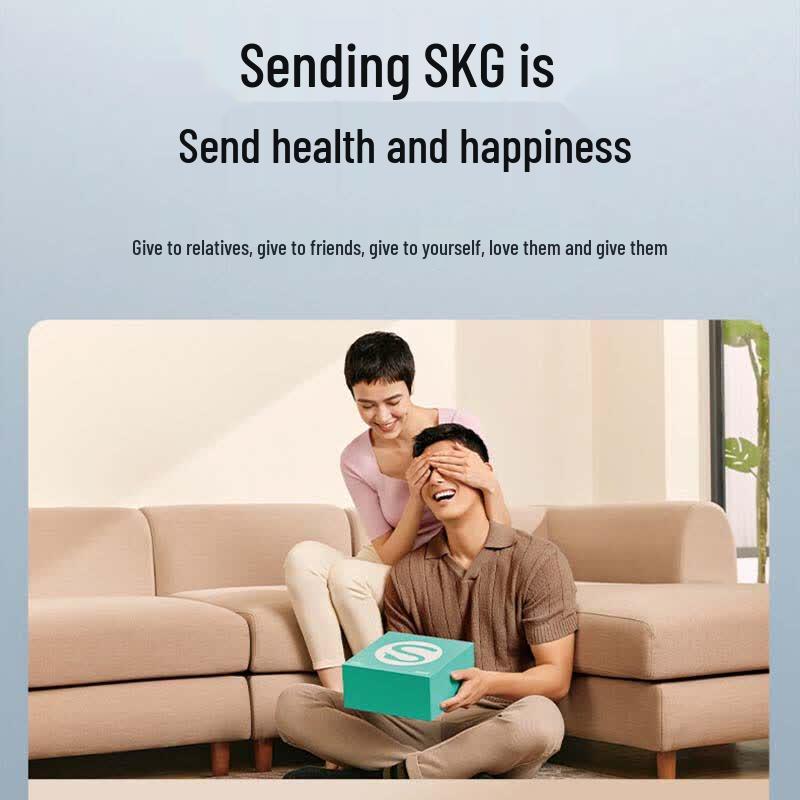 SKG Pulse Neck Massager CN Plug (adapter Included)
