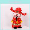 Festive Chinese New Year Prosperity God Doll Small Medium Large Sizes Sewn With Sand Foam And Stuffed Toy Material