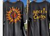 Alice In Chains Band 2 Seite Schwarz Kurzarm Remake Unisex T-Shirt S-5XL