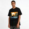 Get Lost In Nature Wild Adventure Graphic Casual Top Pure Cotton T-shirt