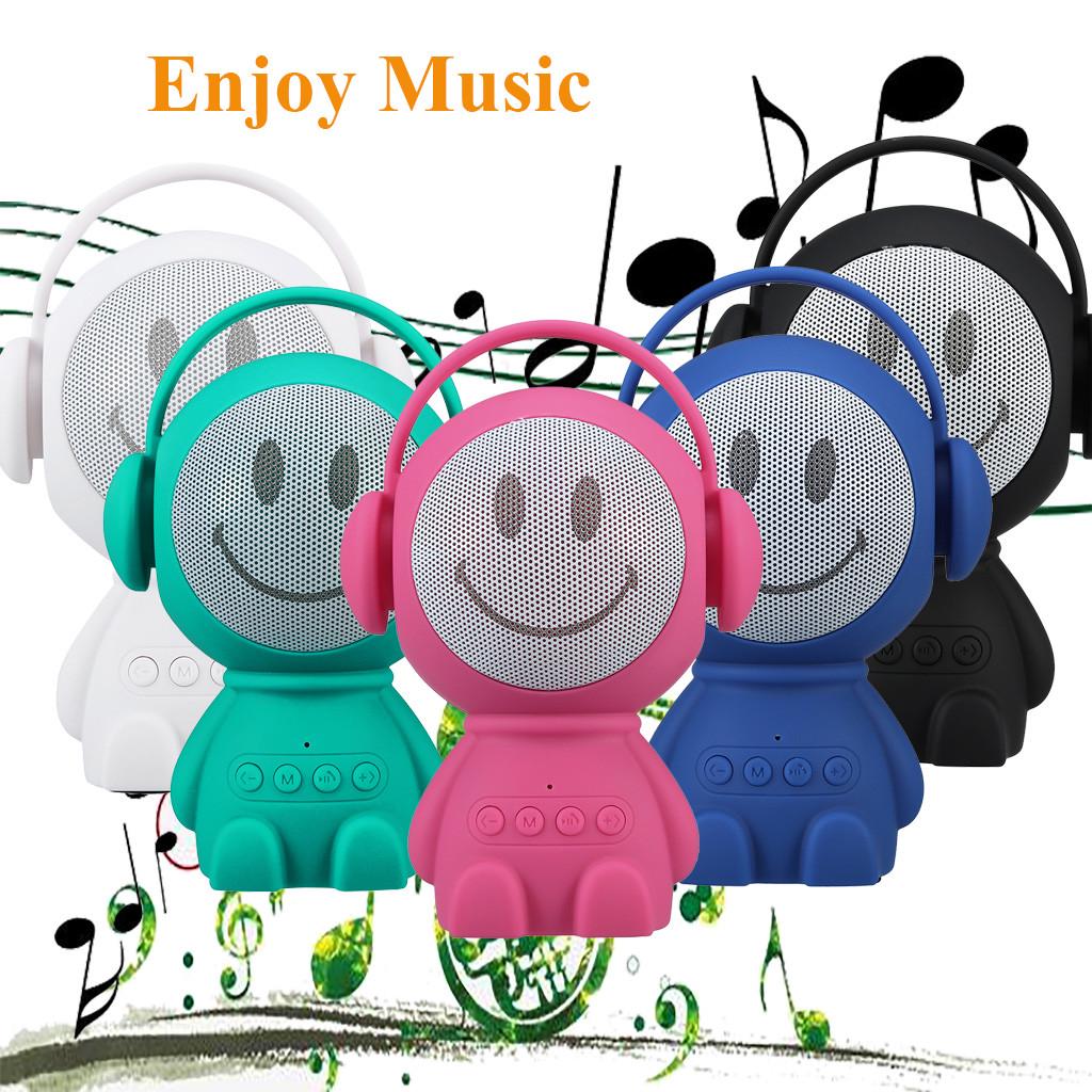 Bluetooth Speaker Portable  Wireless Speaker Player Music Sound Colum
