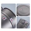 JunKaiWei Pure Titanium Camping Mug
