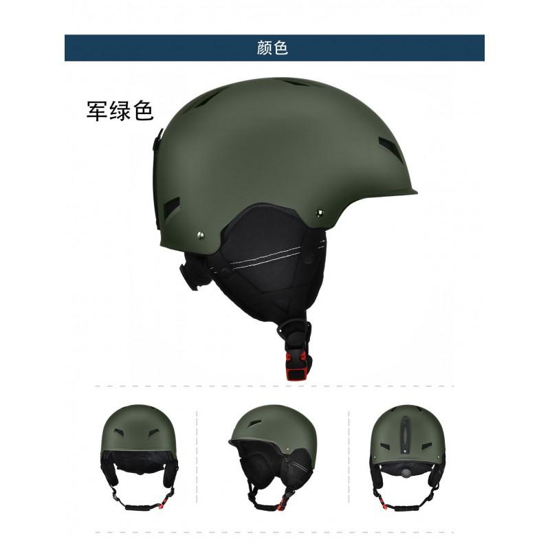 Adult Ski Helmet ABS EPS Winter Snowboarding Men Women Indoor Outdoor Resort Use