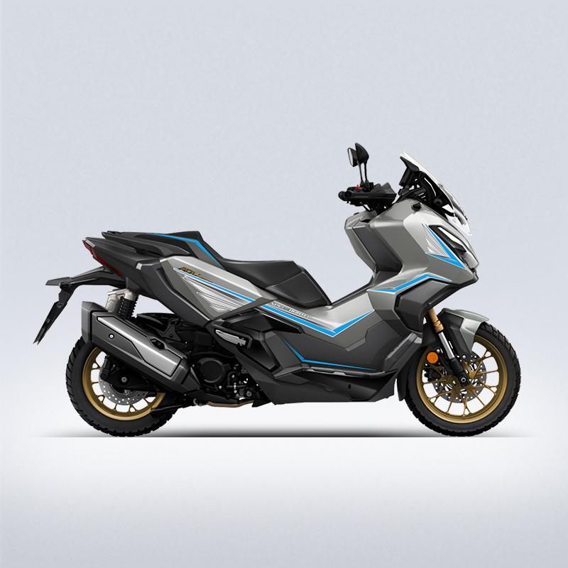 Used For HONDA ADV350 2025Motorcyle PatternFairing Stickers Kits Pasted On Body Paint Parts Area Accessories Decoration Stickers