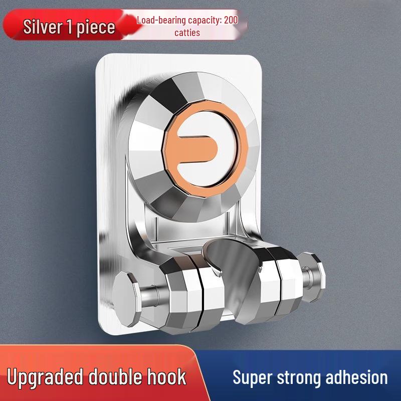 OLOEY Electroplated Shower Head Holder Base 3-Pack