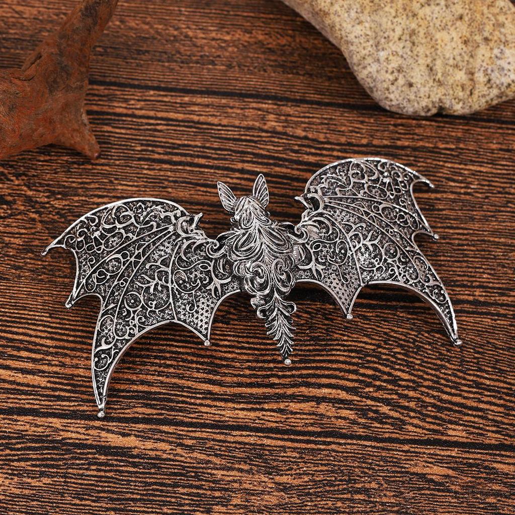 Popular Viking Retro Long Hair Bat Hairpin – Trendy, Versatile Fashion Accessory for Parties