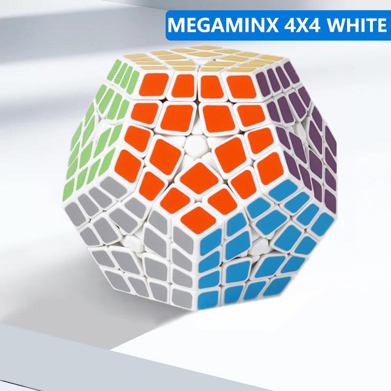 Sengso Speed Cube Megaminx 2x2 3x3 4x4 5x5 6x6 7x7 12stranná kostka Dodecahedron Pro děti Soutěžní kostka Puzzle bez samolepek