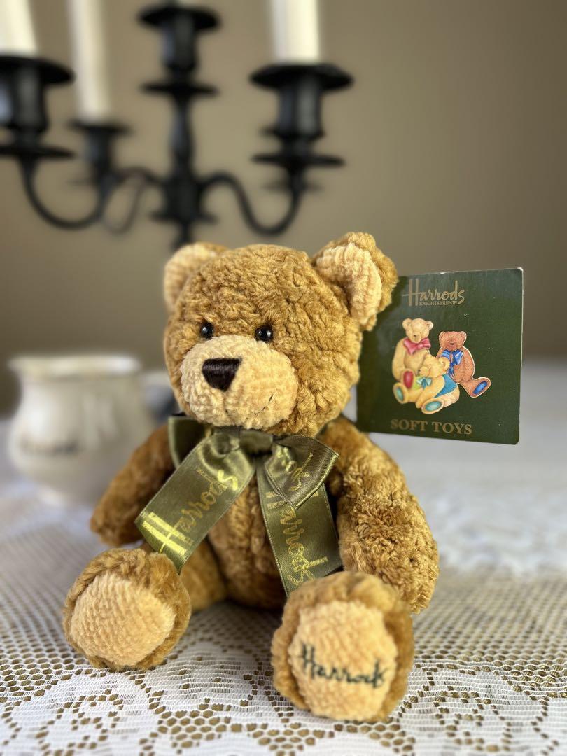 

[USED] Harrod s British Teddy Bear