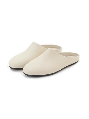 Mila Owen Flat Clog Size 09WGS252501 Women's Sandals, 23.5cm, IVR,