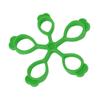 Silicone Finger Stretcher Flower Shape Springback Decompression Hand Grip Strengthener for Office