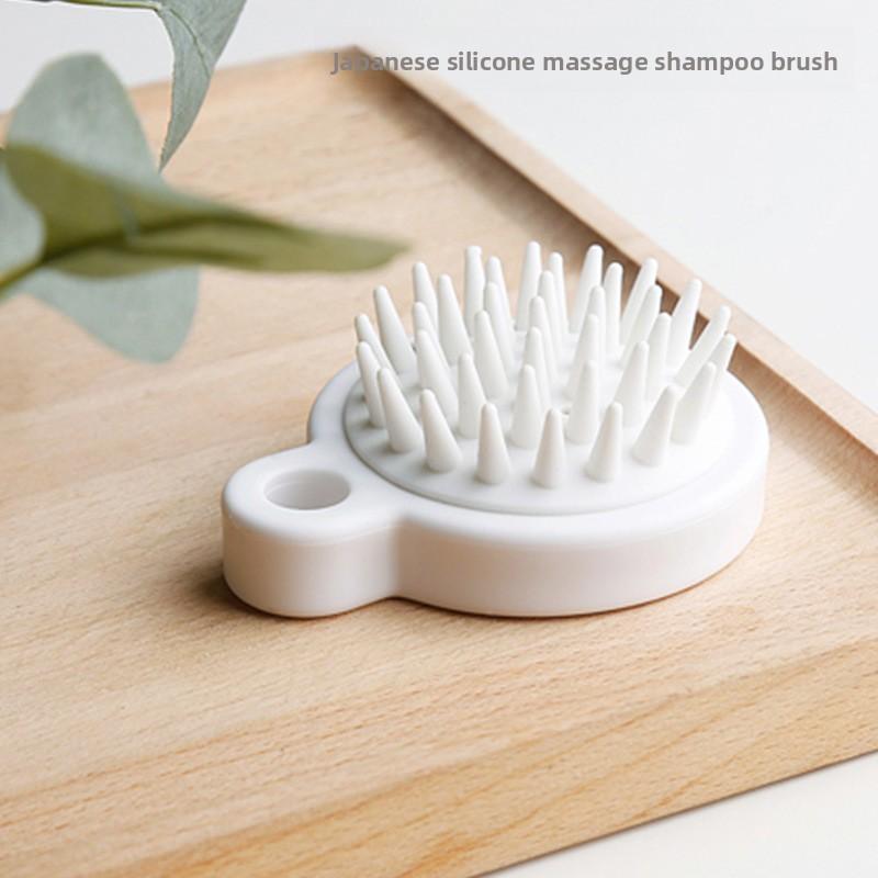 Scalp Health Massage Shampoo Brush