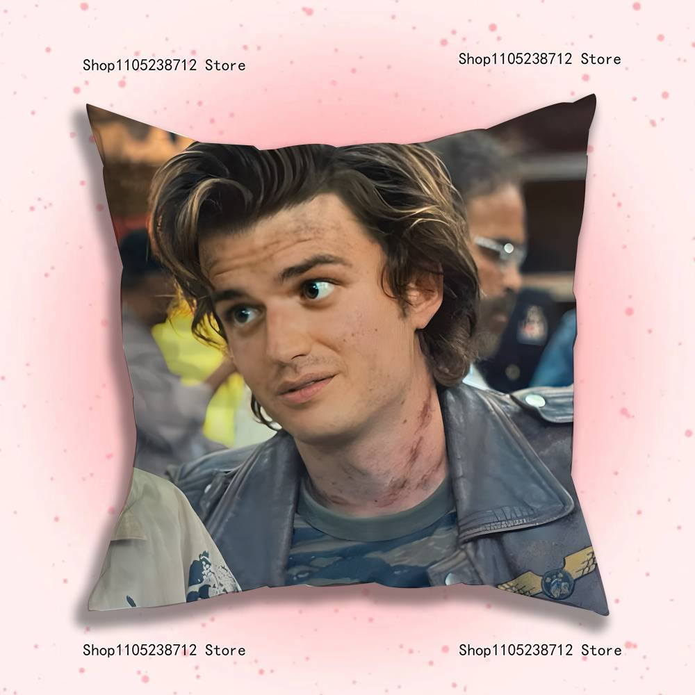 DDjo Singer JJoe KKeery Pillowcase Pillowslip Cushion Plush Boys Girls Cartoon Anime Kawaii Decoration Kids Birthday Gifts