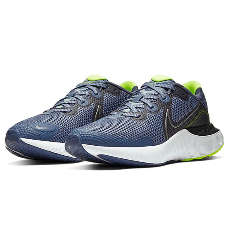 New Nike Renew Run Diffused Blue GS CT1430-400