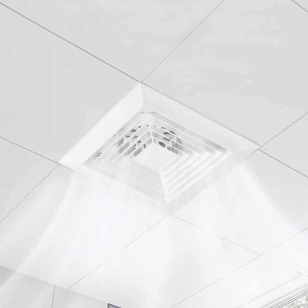 Geräuschreduzierung Integrierter Deckenlüfter ABS Geräuschreduzierungsventilator Für Küche Badezimmer