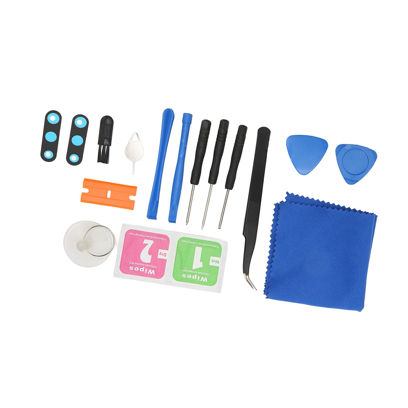 

2 шт. сменное стекло объектива задней камеры с полным набором аксессуаров для установки для Galaxy Note 10