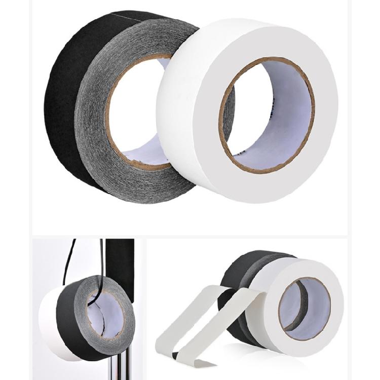 Photographer’s Choice Cloth Tape Matte Tape No Reflection Easy Application for Artistic Projects