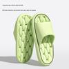 Jieliya Non-slip Water-draining Bathroom Slippers for Men & Women