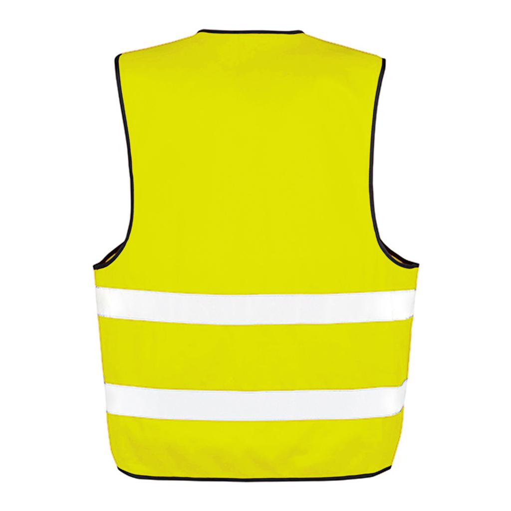 Result Core Adult Unisex Motorist Hi-Vis Safety Vest