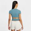 New Nike Crop Top Women's Dark Blue HJ0720-006