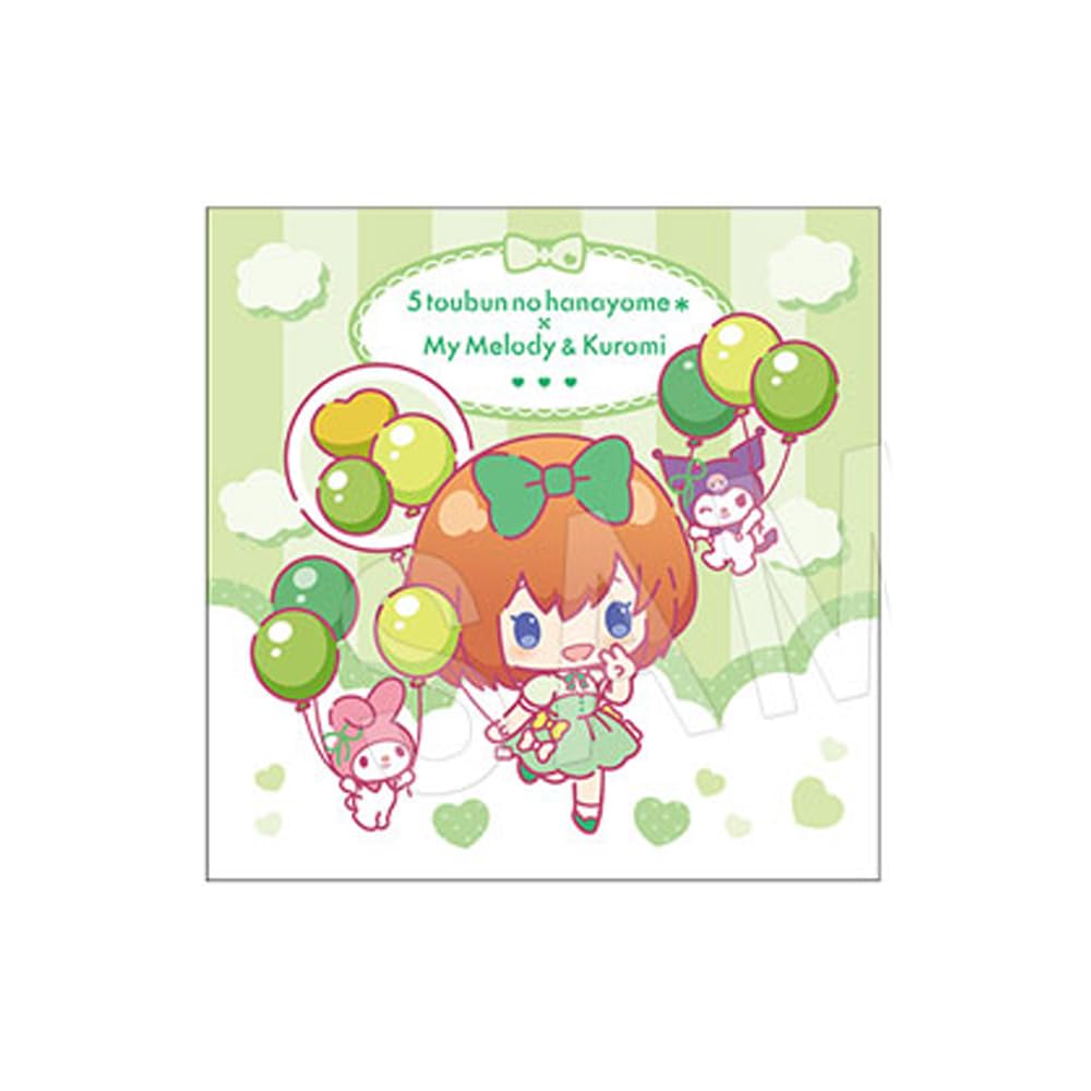 

The Quintessential Quintuplets x My Melody & Kuromi Yotsuba Cushion Balloon & Ribbon ver.