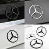 Autocolant Auto Pentru Mercedes Benz Insigne Logo Mercedes Capac Decal 3D ABS Autocolant Emblema Portbagaj Spate Auto Pentru Mercedes Benz W177 Clasa A