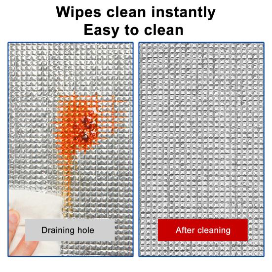 Heat Insulation Window Film Aluminum Foil Reflective Privacy Screen UV